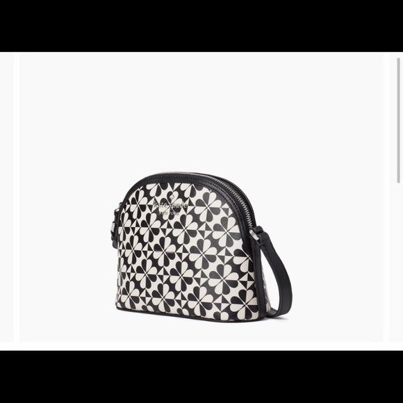 Kate spade Hollie spade clover geo dome crossbody - Picture 2 of 8